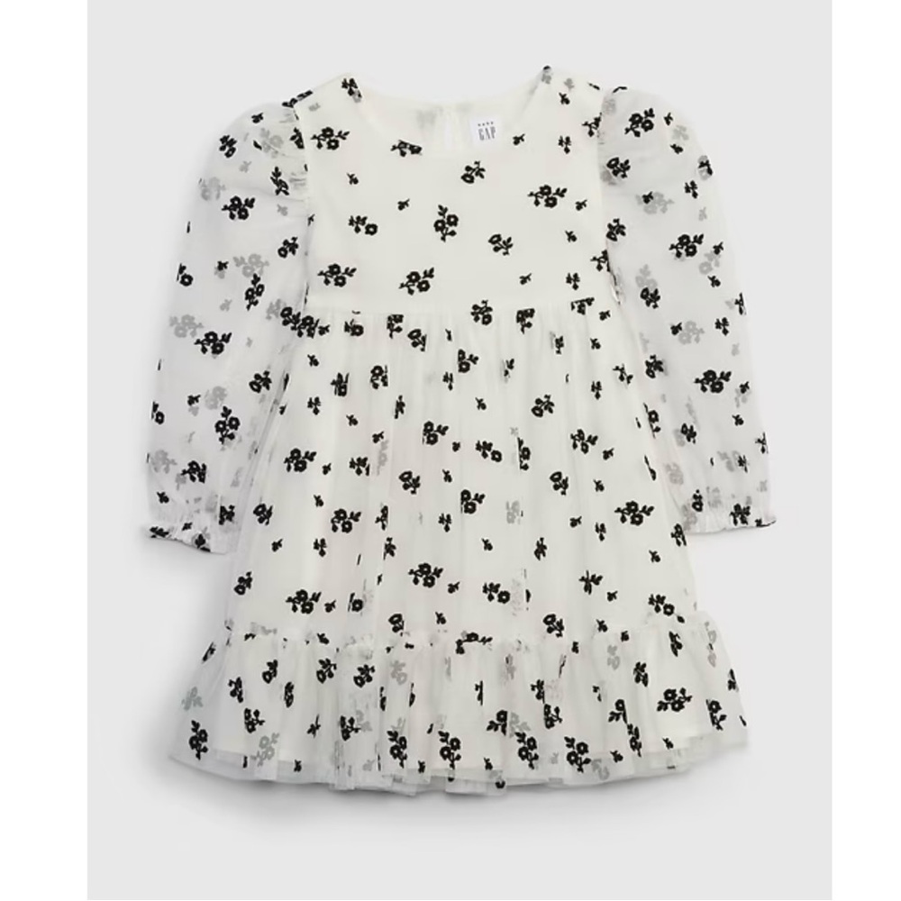 GAP Toddler Floral Tulle Dress (3 years)